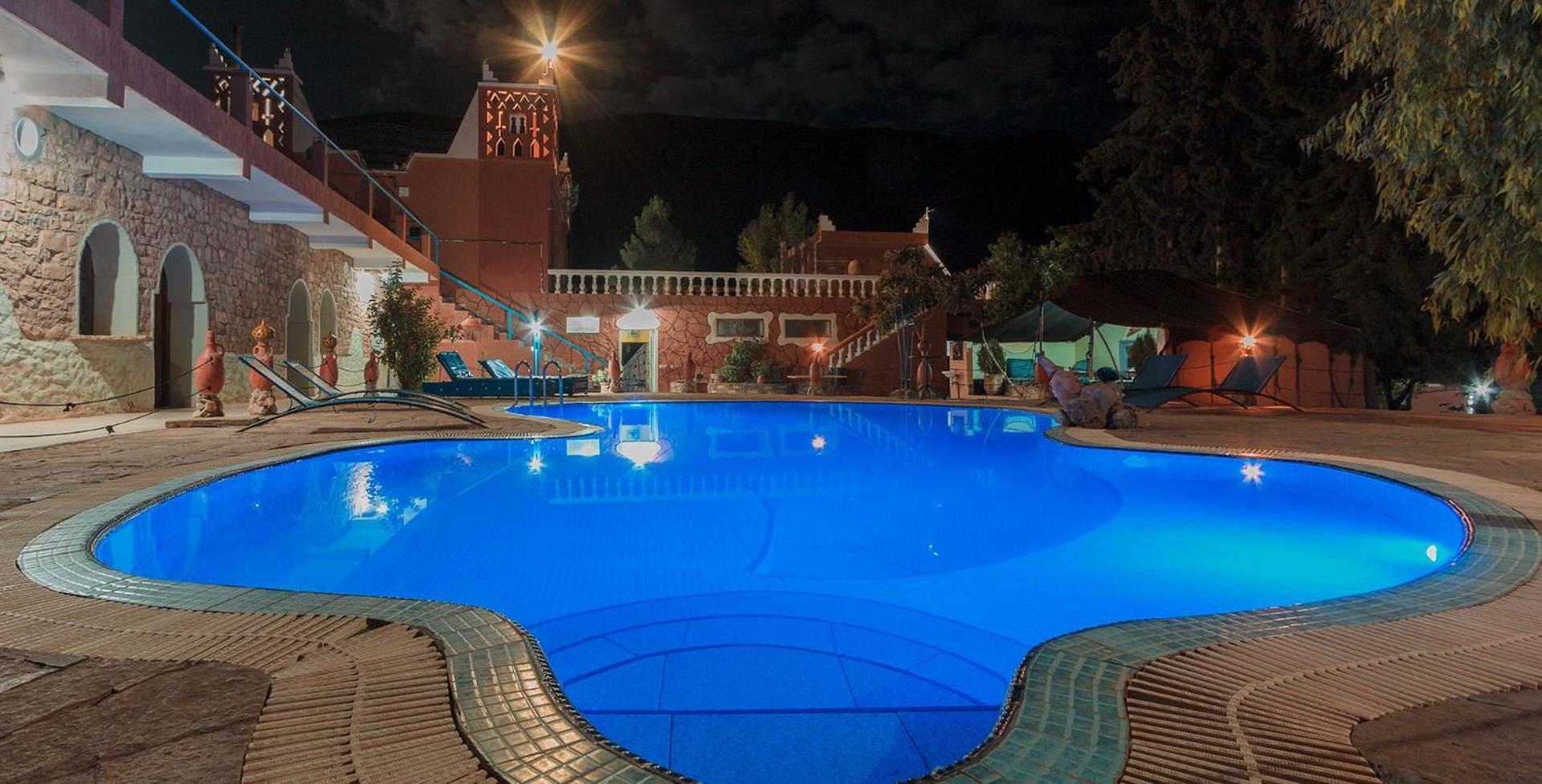 Hotel Baddou Tamtetoucht Exterior foto