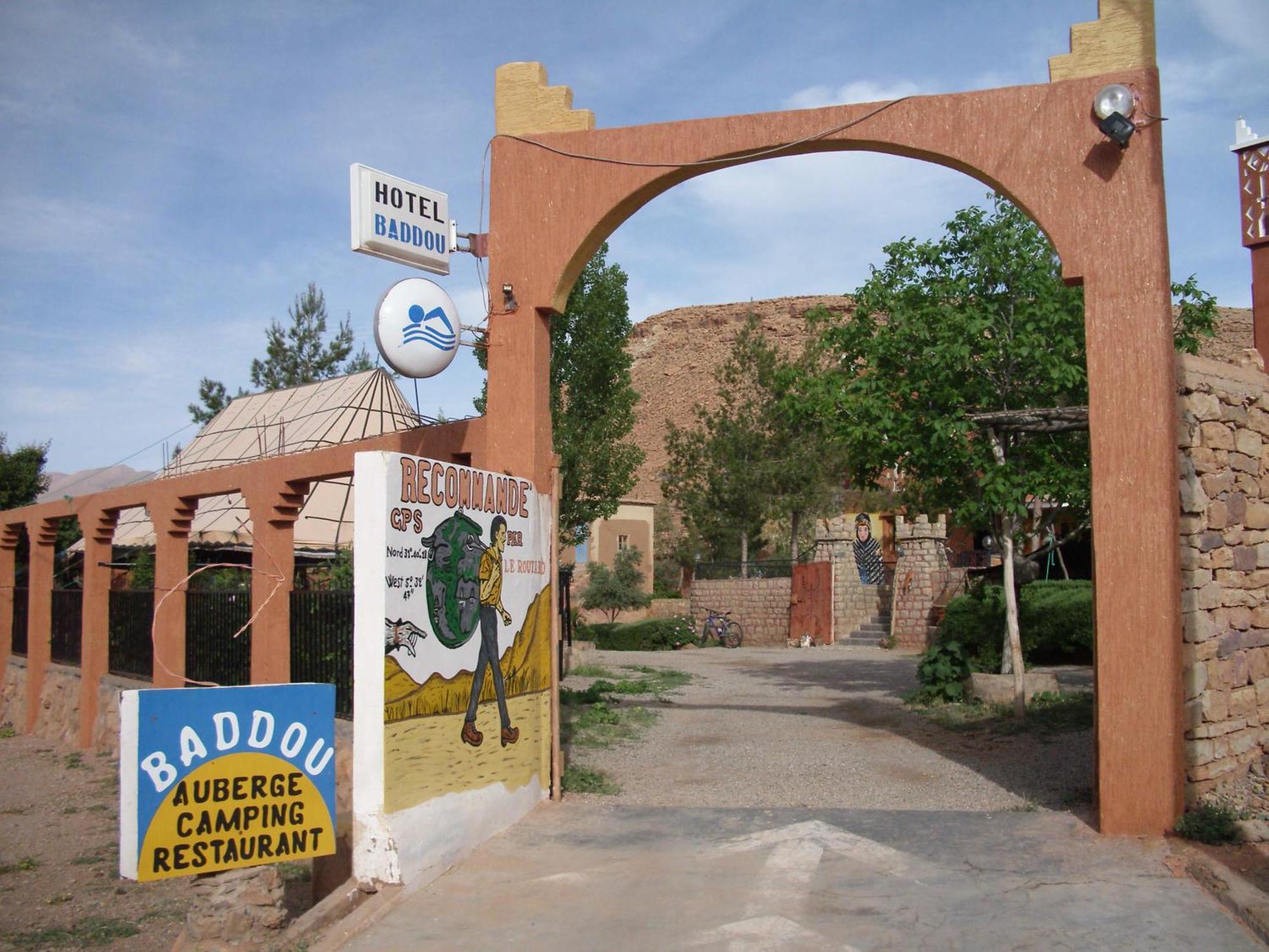 Hotel Baddou Tamtetoucht Exterior foto
